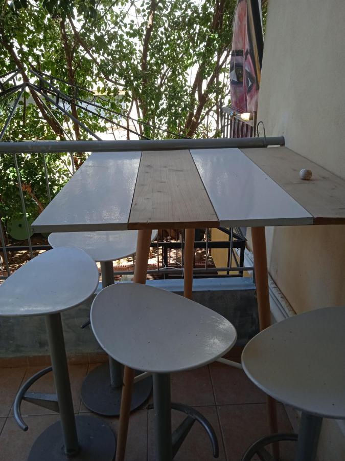 Apartment With Barbecue 1 Km Beach Athen Eksteriør bilde